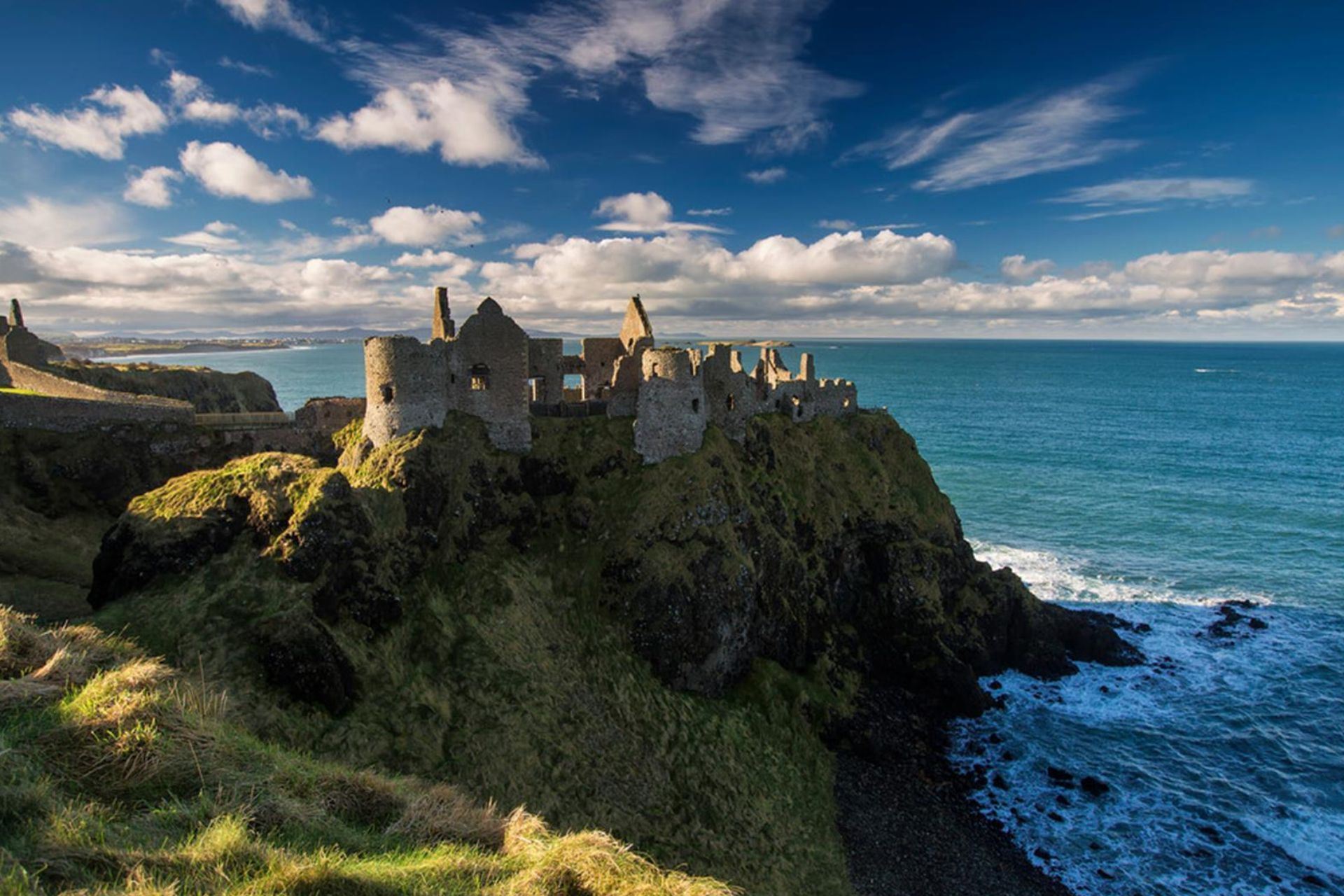 Dunluce Castle, Bushmills