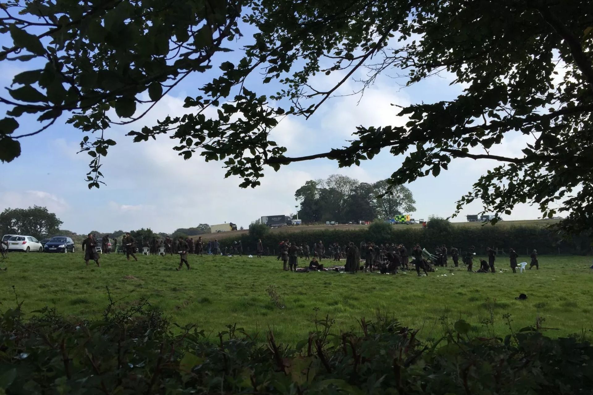 Game of Thrones set in Saintfield by Belfast Live