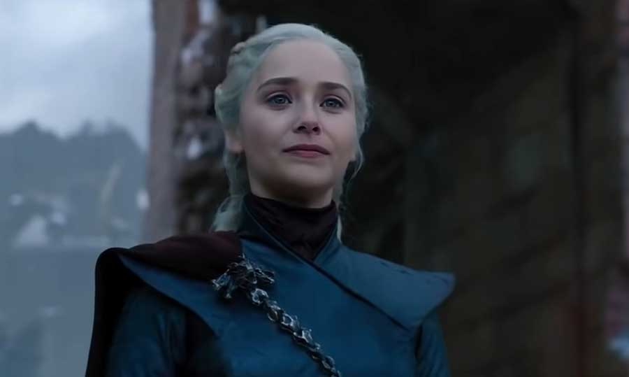 Amazing Deepfake video turns Elizabeth Olsen into Game of Thrones' Daenerys Targaryen