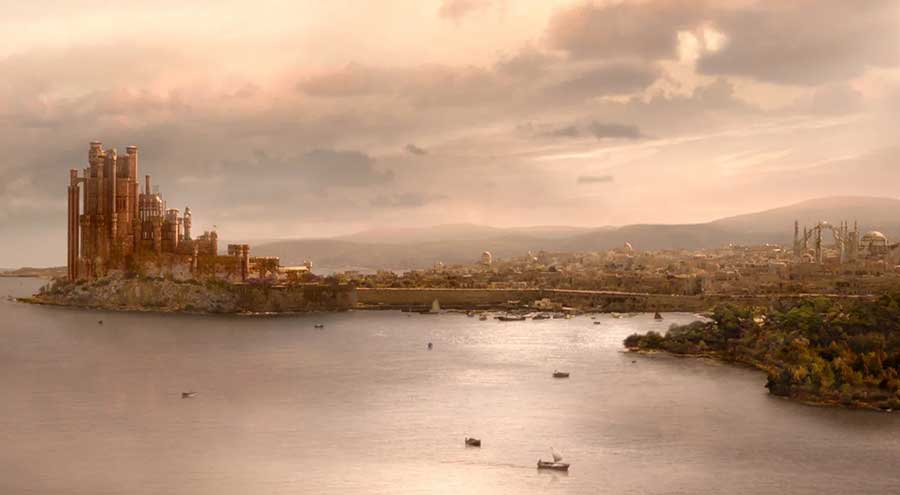 First glimpses of King’s Landing from the set of House of The Dragon!