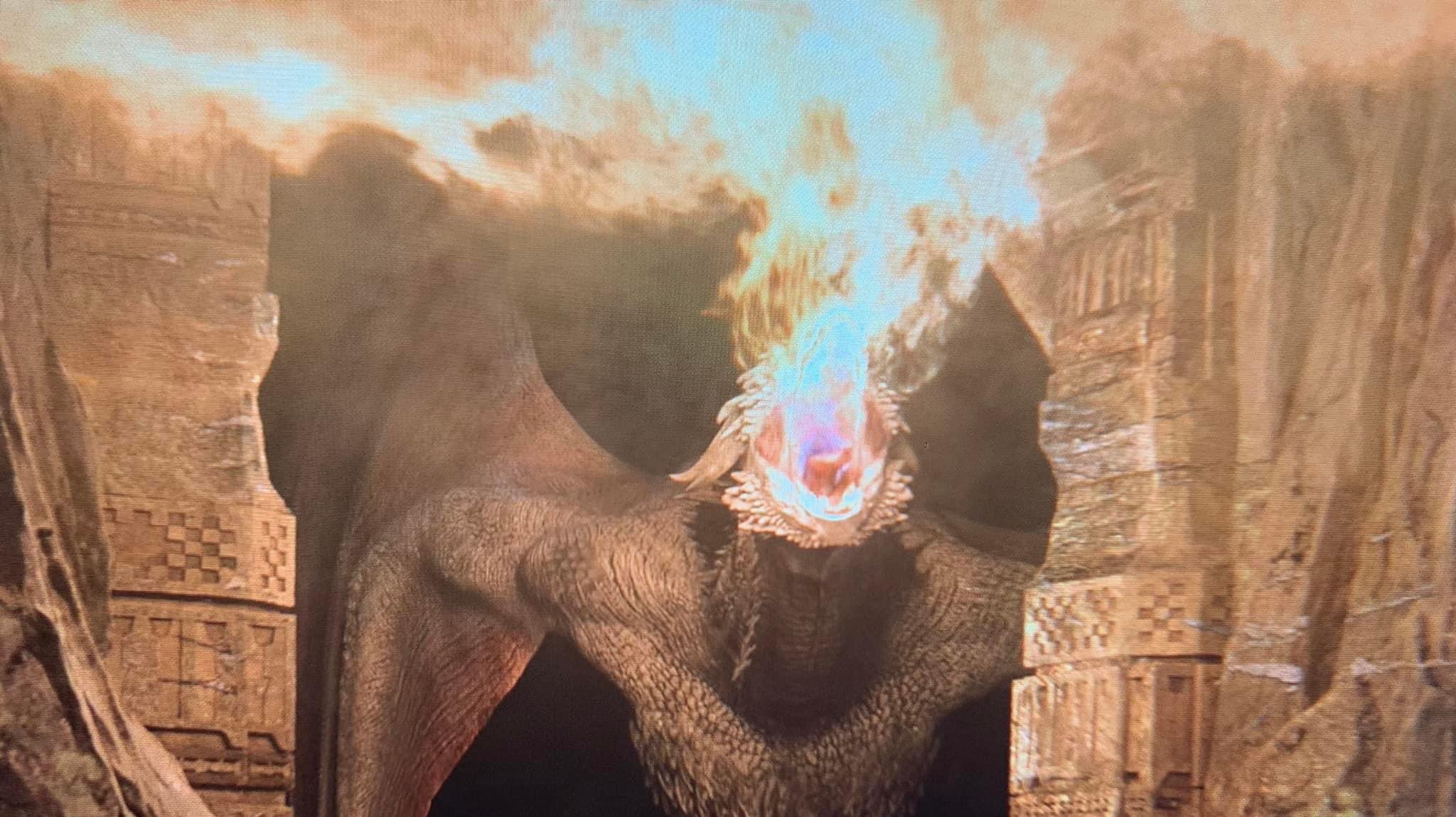 dreamfyre in season 1 of house of the dragon