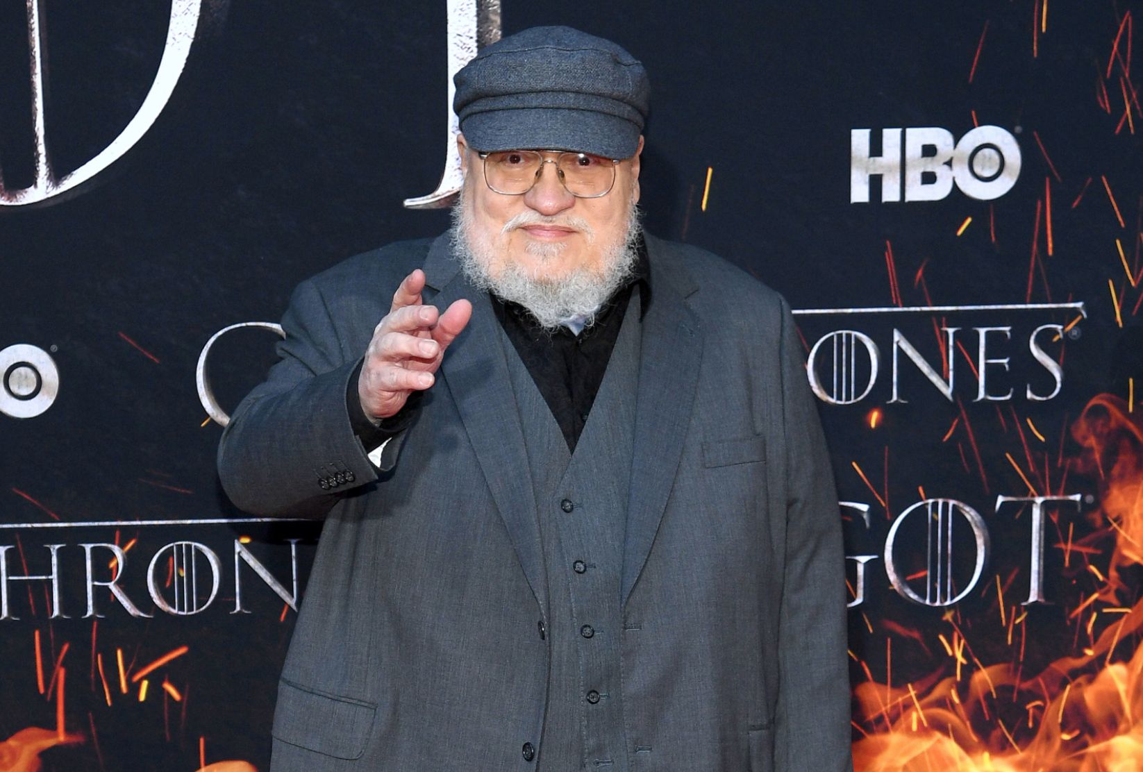 George R. R. Martin in house of dragon