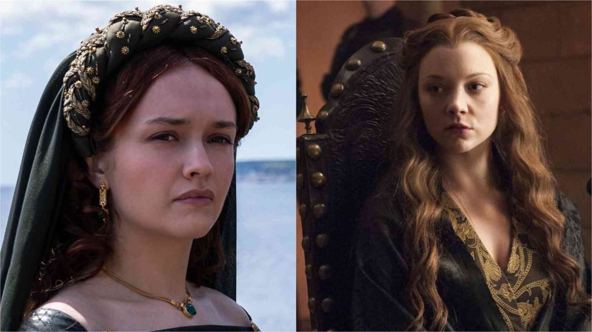 queen alicent hightower and margaery tyrell are related