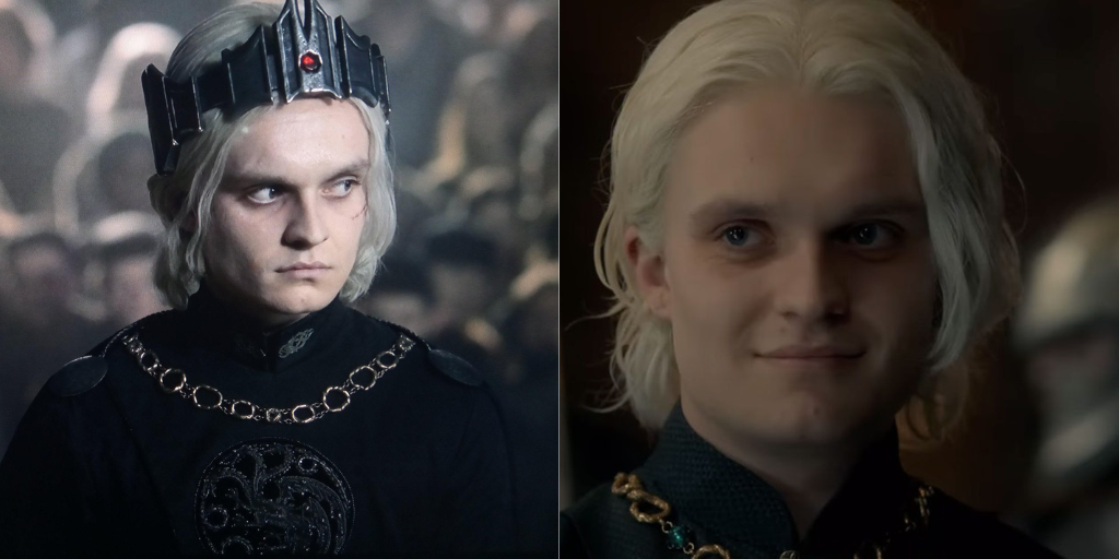 A collage of Aegon