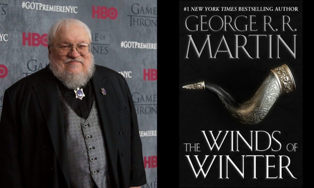 george r r martin winds of winter