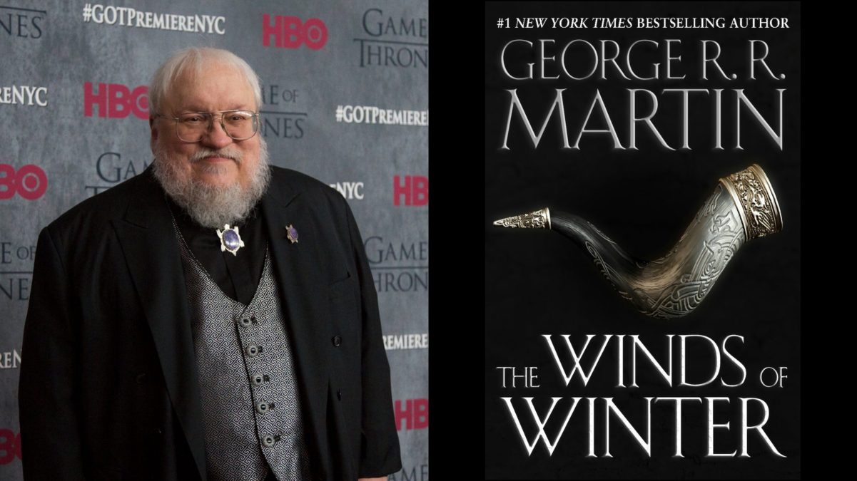 george r r martin winds of winter
