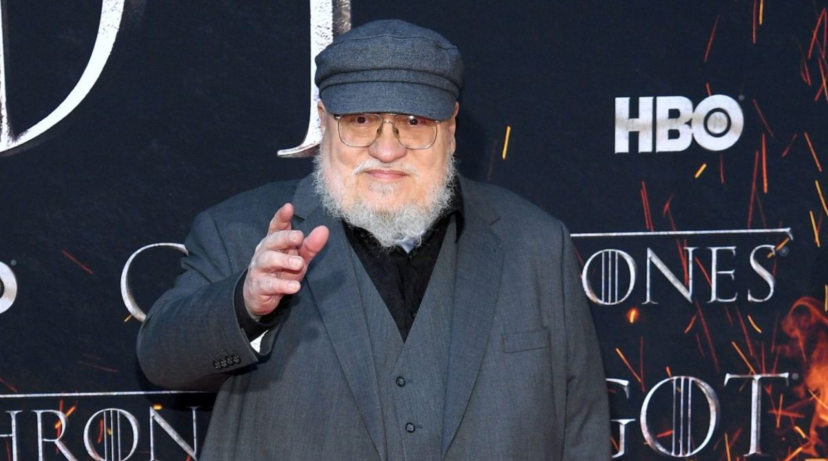 george r r martin updates on winds of winter a song of ice and fire