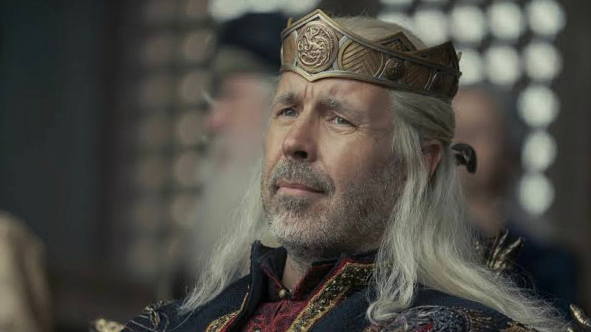 King Viserys I Targaryen, played by Paddy Considine