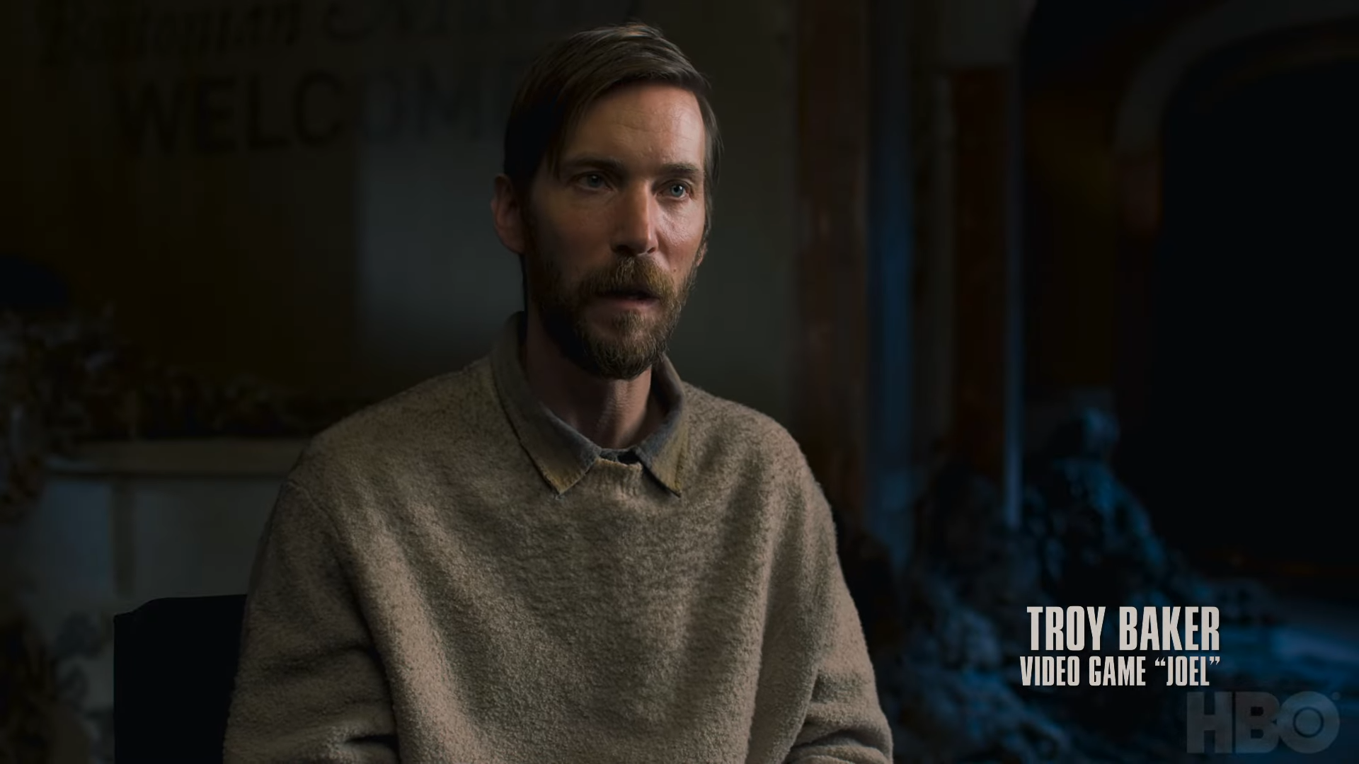 Troy Baker in The Last of Us HBO Series