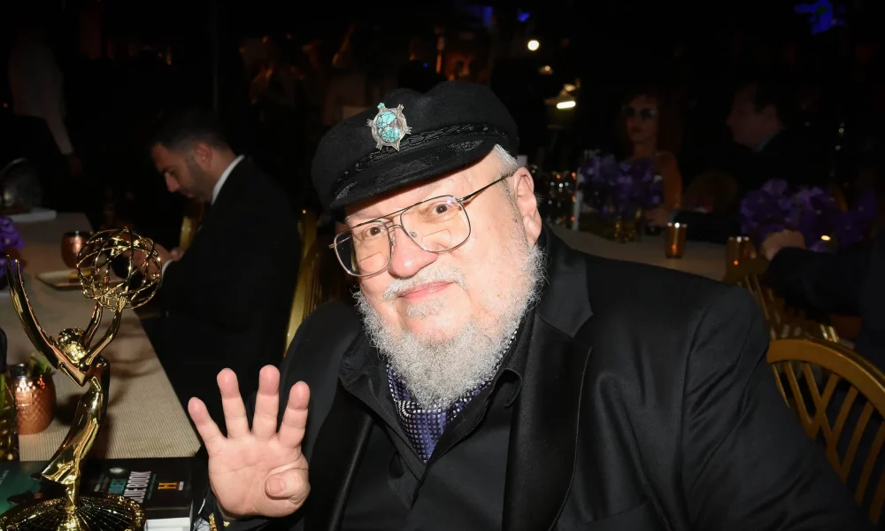 George R. R. Martin Dune