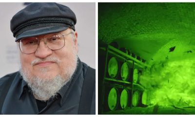 George R.R. Martin and Wildfire