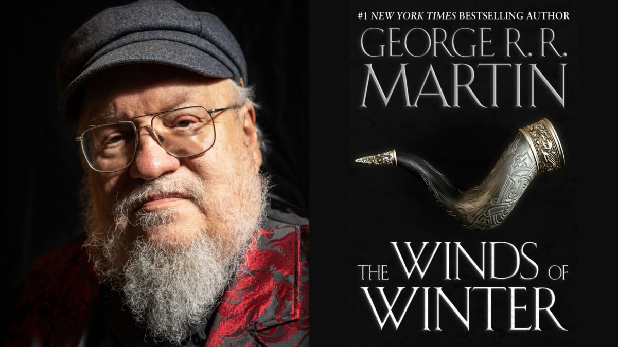 george r.r. martin winds of winter