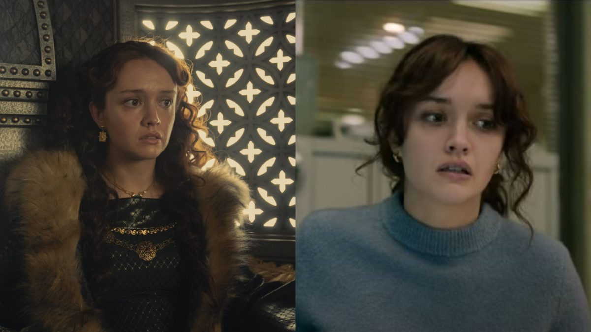 olivia cooke alicent hightower house of the dragon slow horses