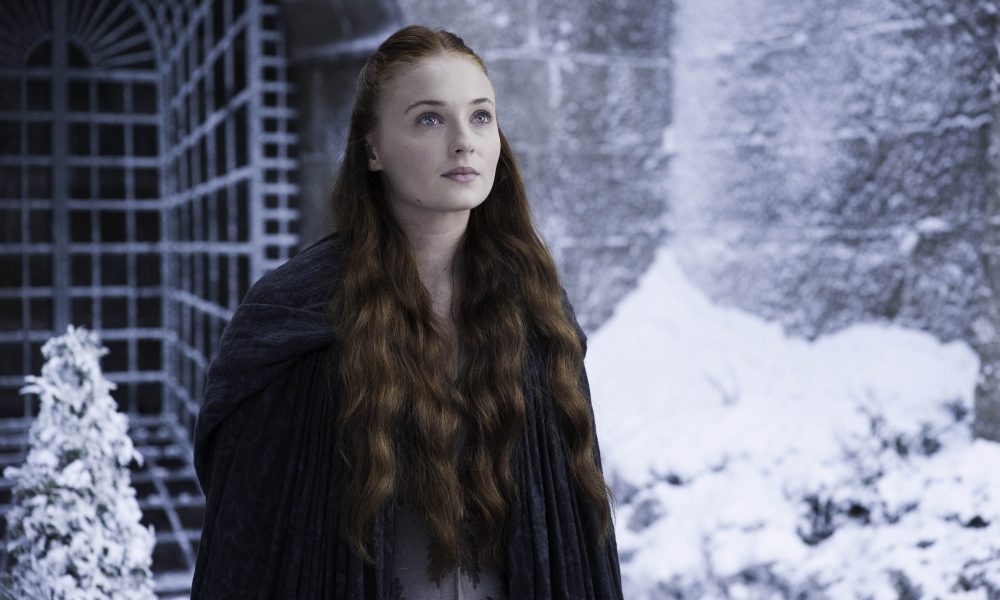 Sansa Stark in the Vale as Alayne