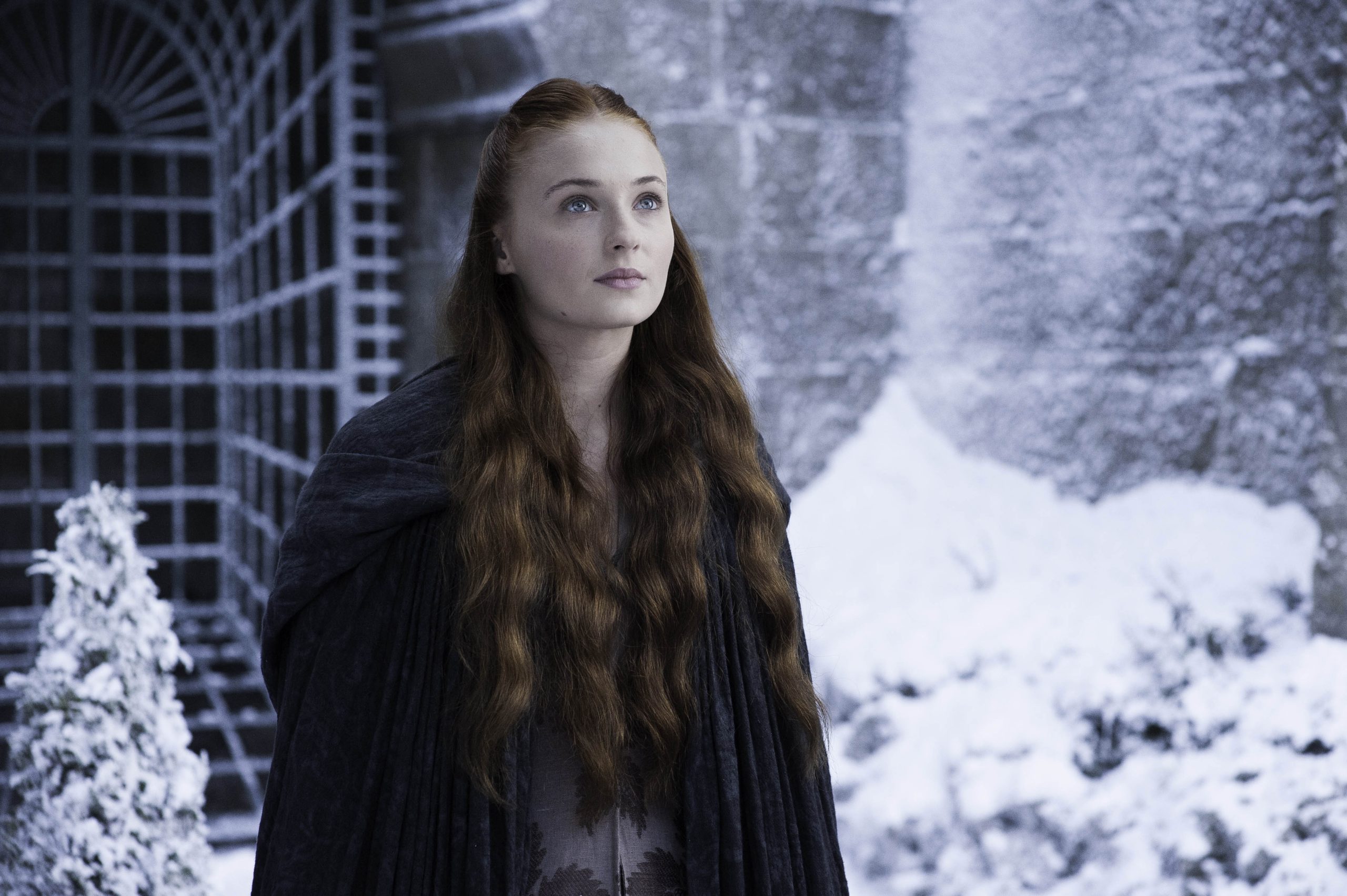 Sansa Stark in the Vale as Alayne