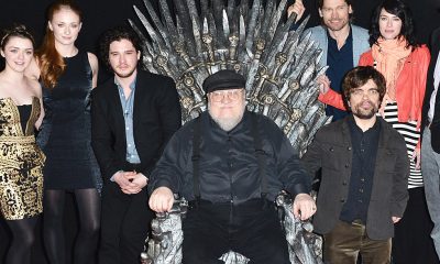 game of thrones george rr martin on iron throne