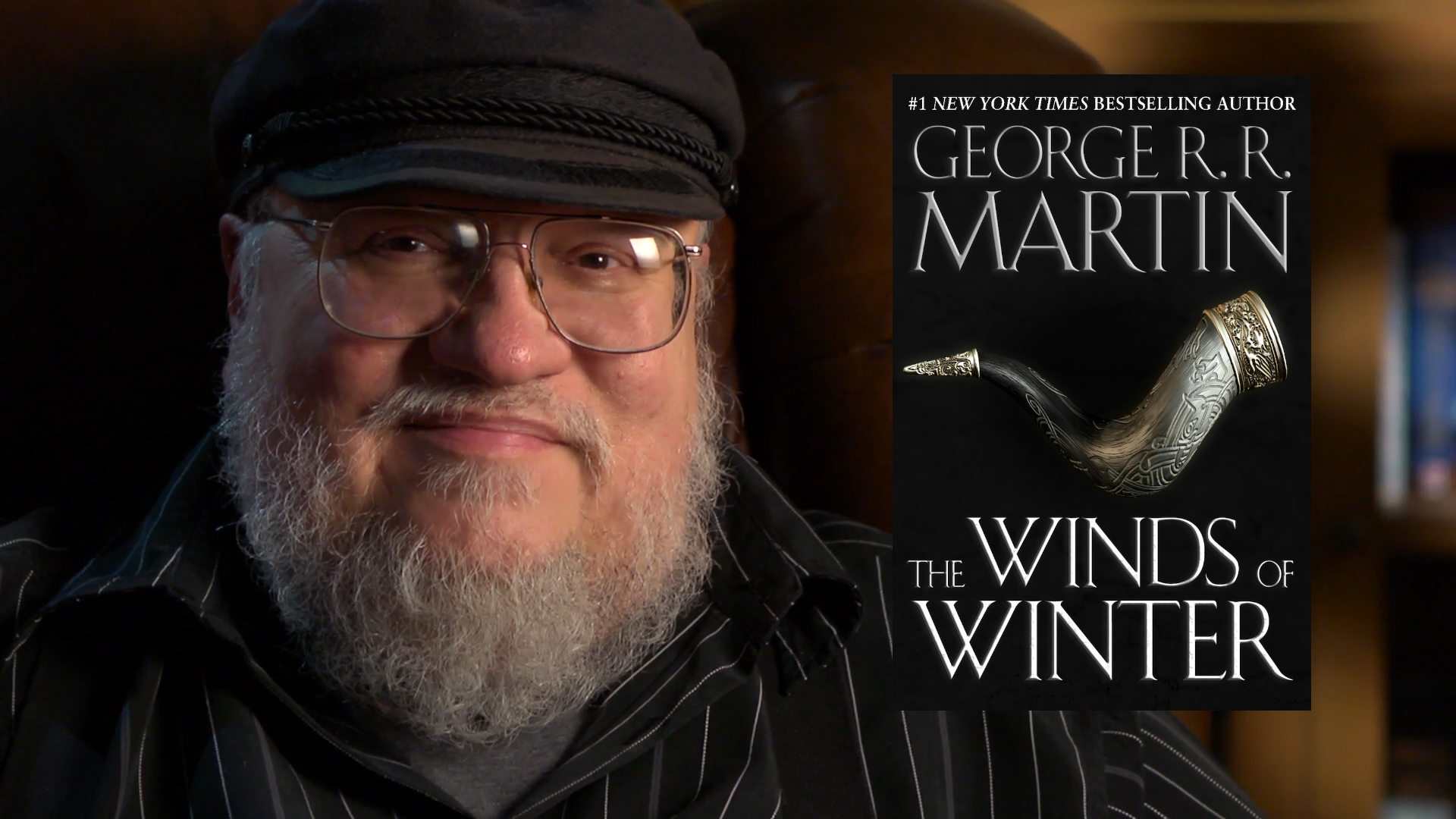 George R. R. Martin and The Winds of Winter