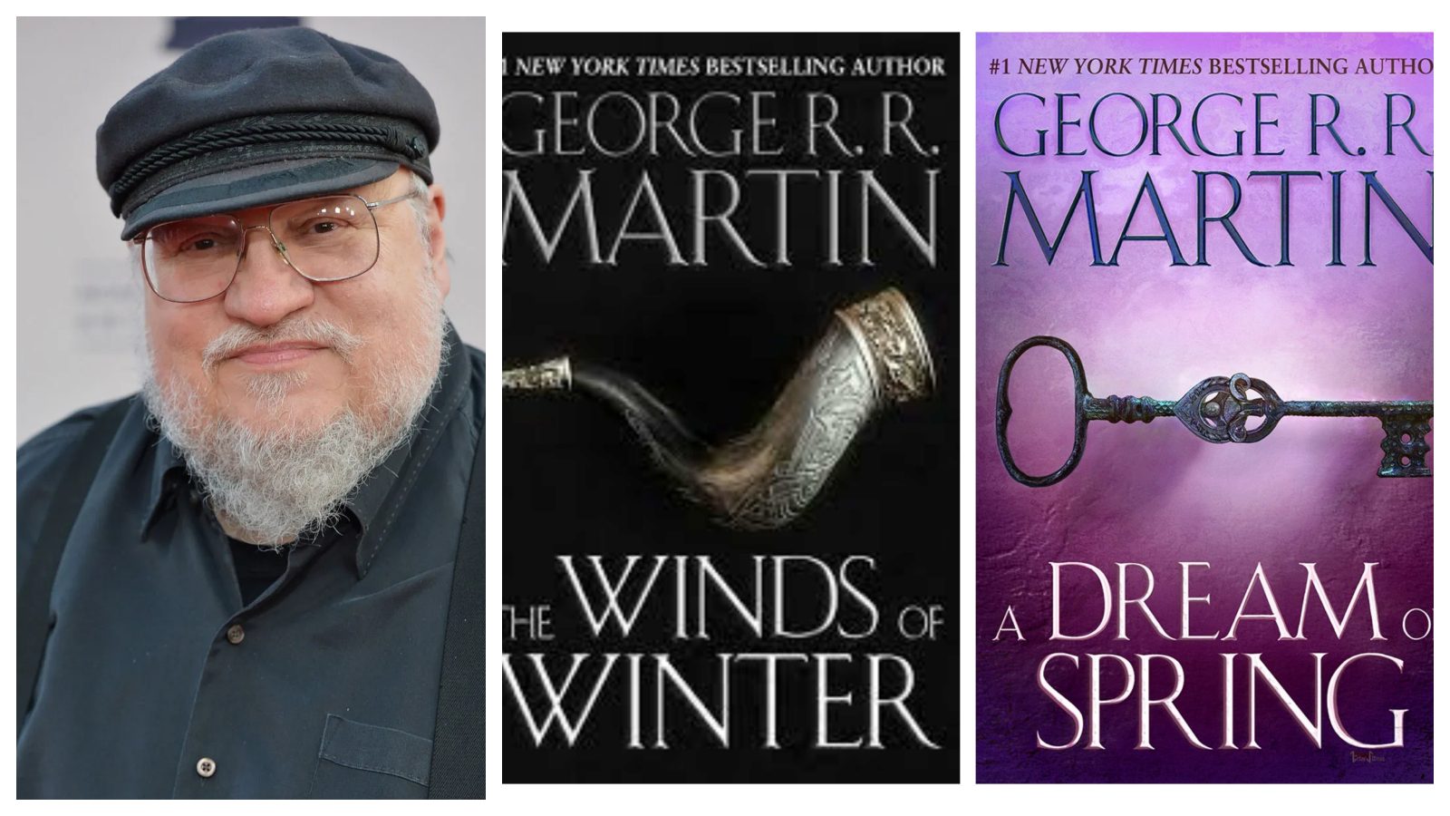 George R.R. Martin; The Winds of Winter; A Dream of Spring