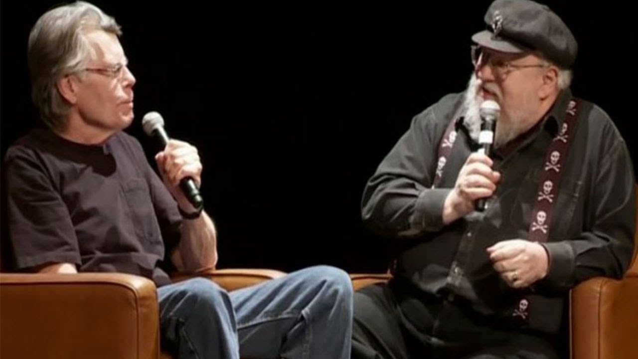 Stephen King and George R.R. Martin