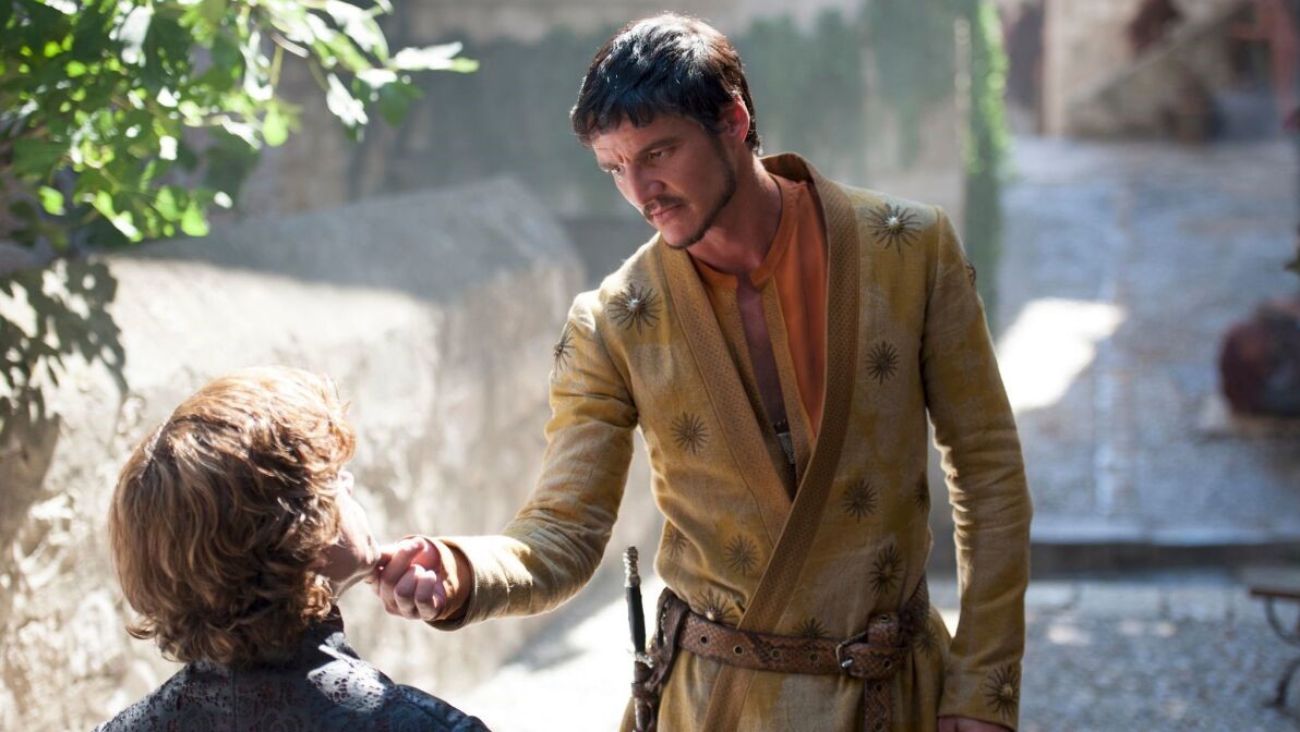 oberyn martell lannisters are not the only one who pay their debts game of thrones