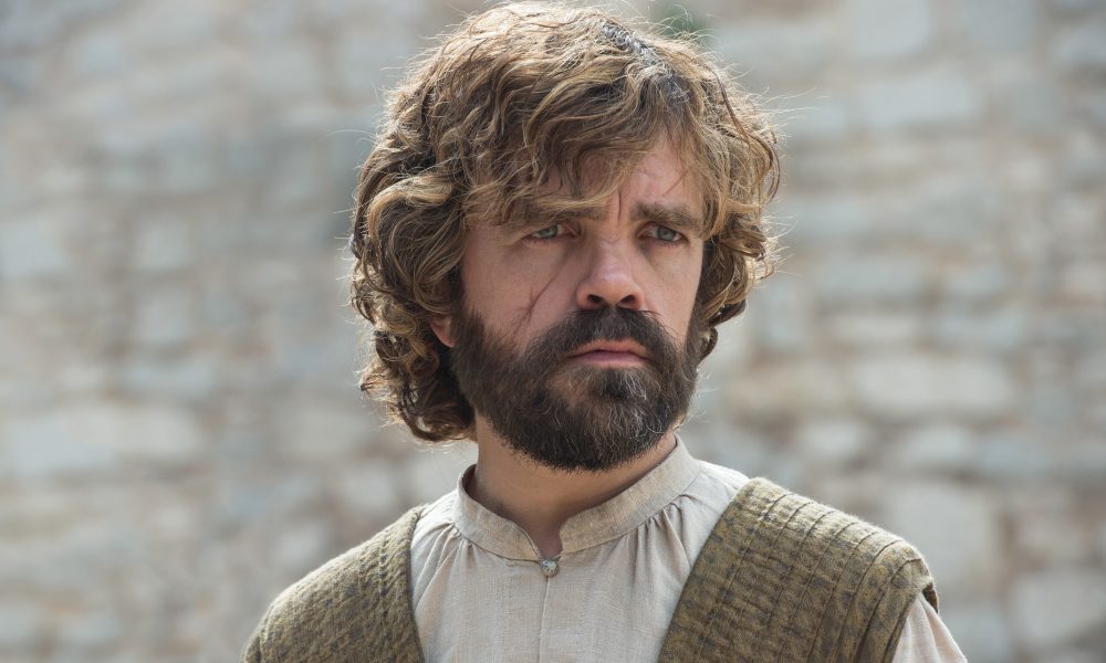 Peter Dinklage as Tyrion Lannister in The Winds of Winds