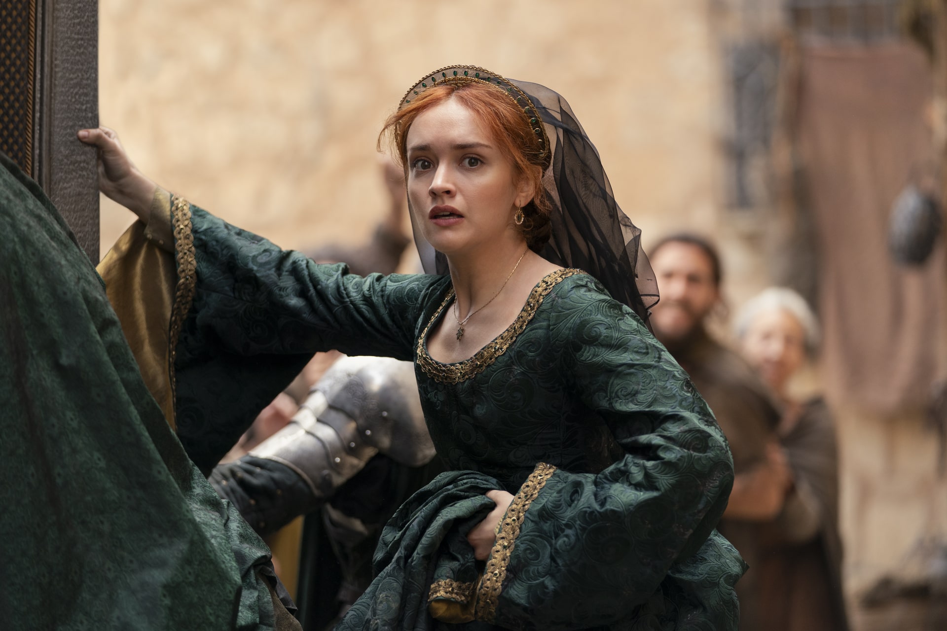 olivia cooke in house of the dragon season 2