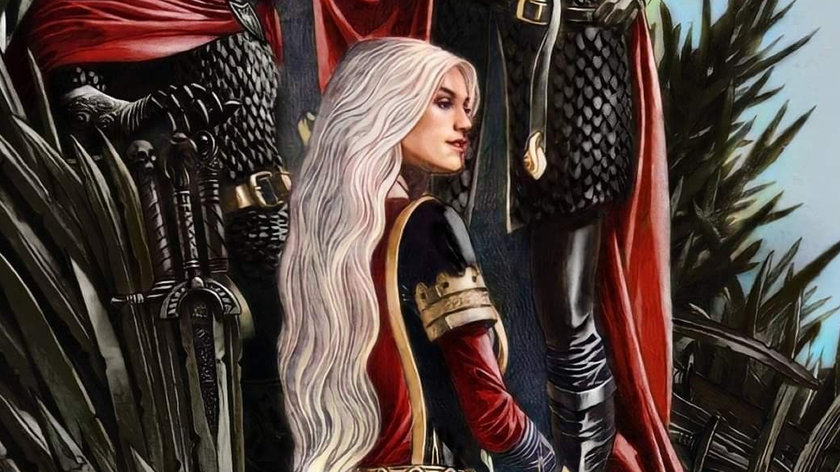 rhaenys-aegon-reign