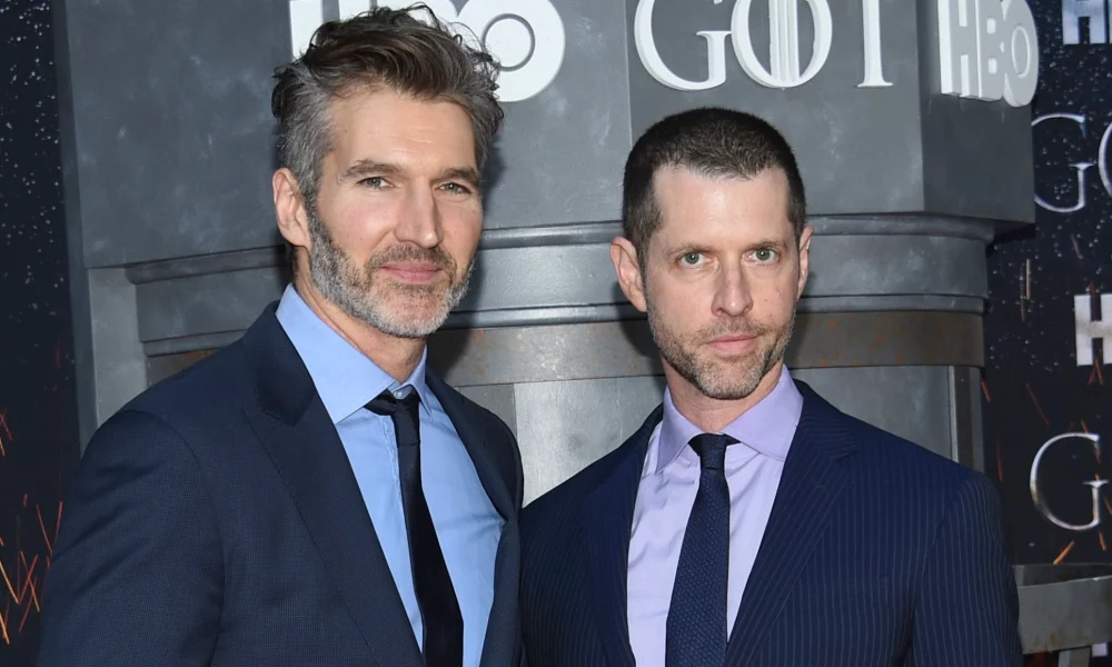 David Benioff and D. B. Weiss (P.C. Evan Agostini/Shutterstock)