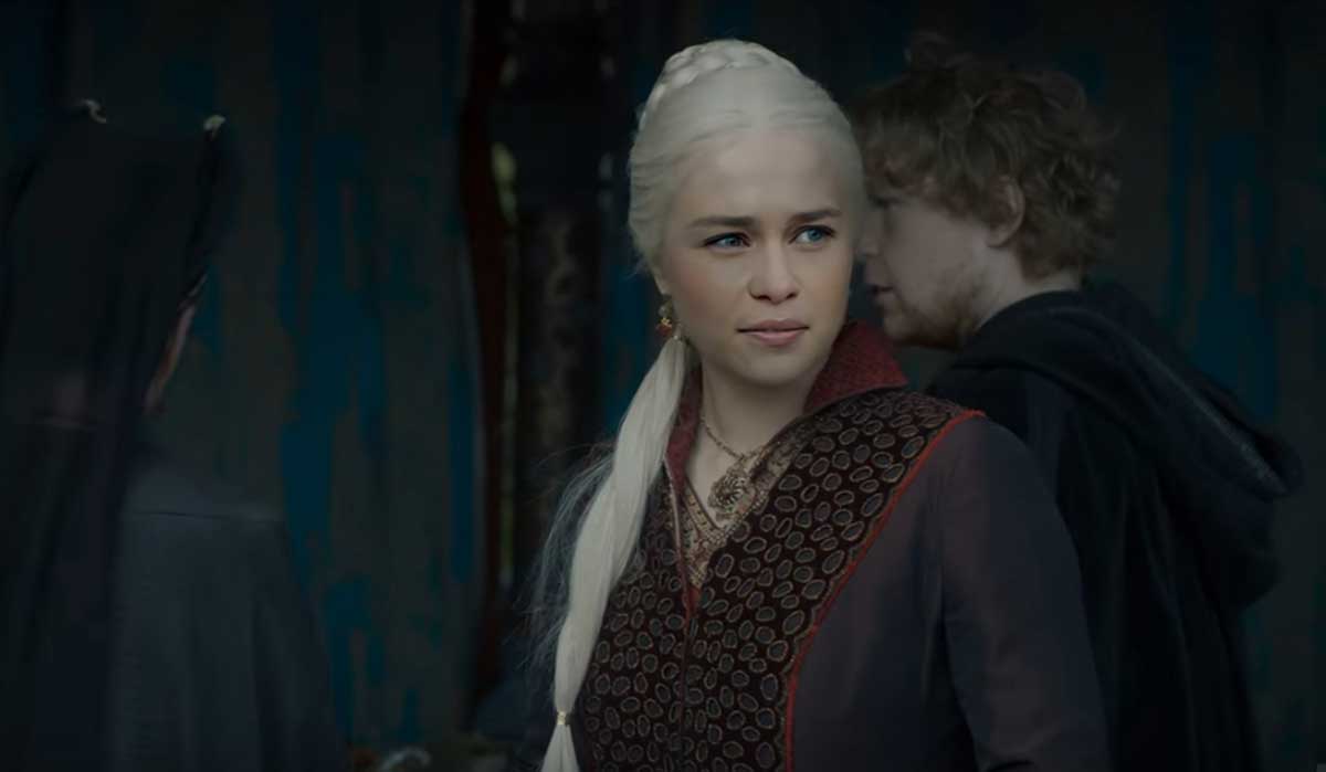 Emilia Clarke returns to Westeros in a House of Dragon deepfake video - Daenerys Targaryen