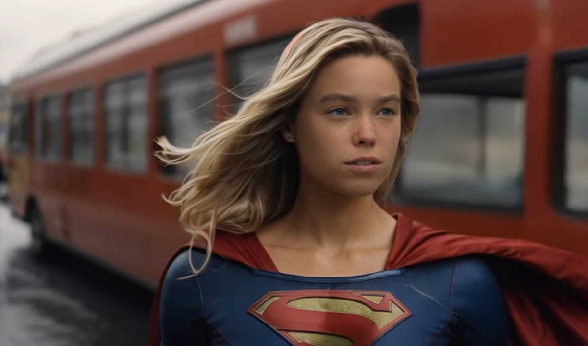 Milly Alcock becomes Supergirl in new deepfake video - Daenerys Targaryen