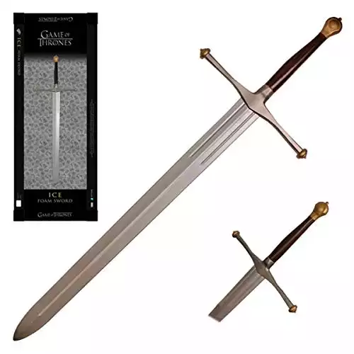 Game of Thrones Foam Ned Stark Ice Sword With Collector Box - ST