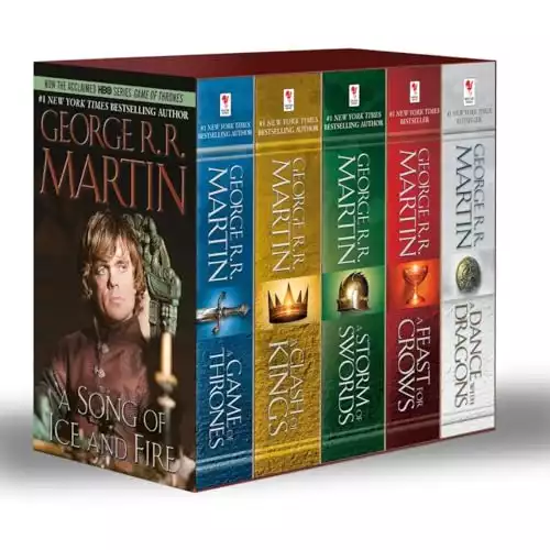 A Song of Ice and Fire Book Series