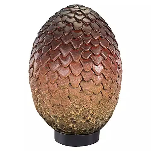 The Noble Collection Game of Thrones Drogon Egg ( Red )