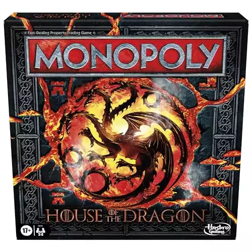 Monopoly House of the Dragon Edition - Warner Bros. Shop