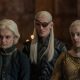 Aegon, Aemond and Halaena in House of the Dragon