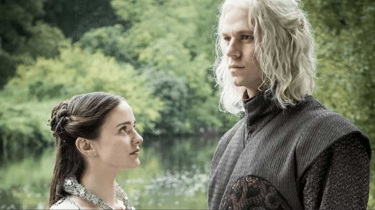 What Aegon's dream of A Song of Ice and Fire means - Rhaegar Targaryen with Lyanna Stark - Game of Thrones