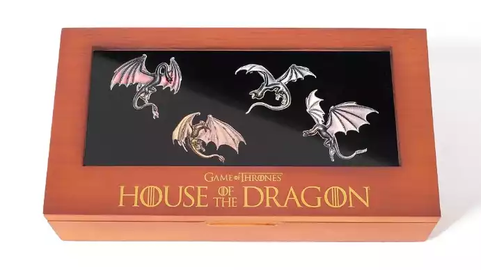Exclusive House Of The Dragon: Dragon Pins Box Set – Warner Bros. Shop
