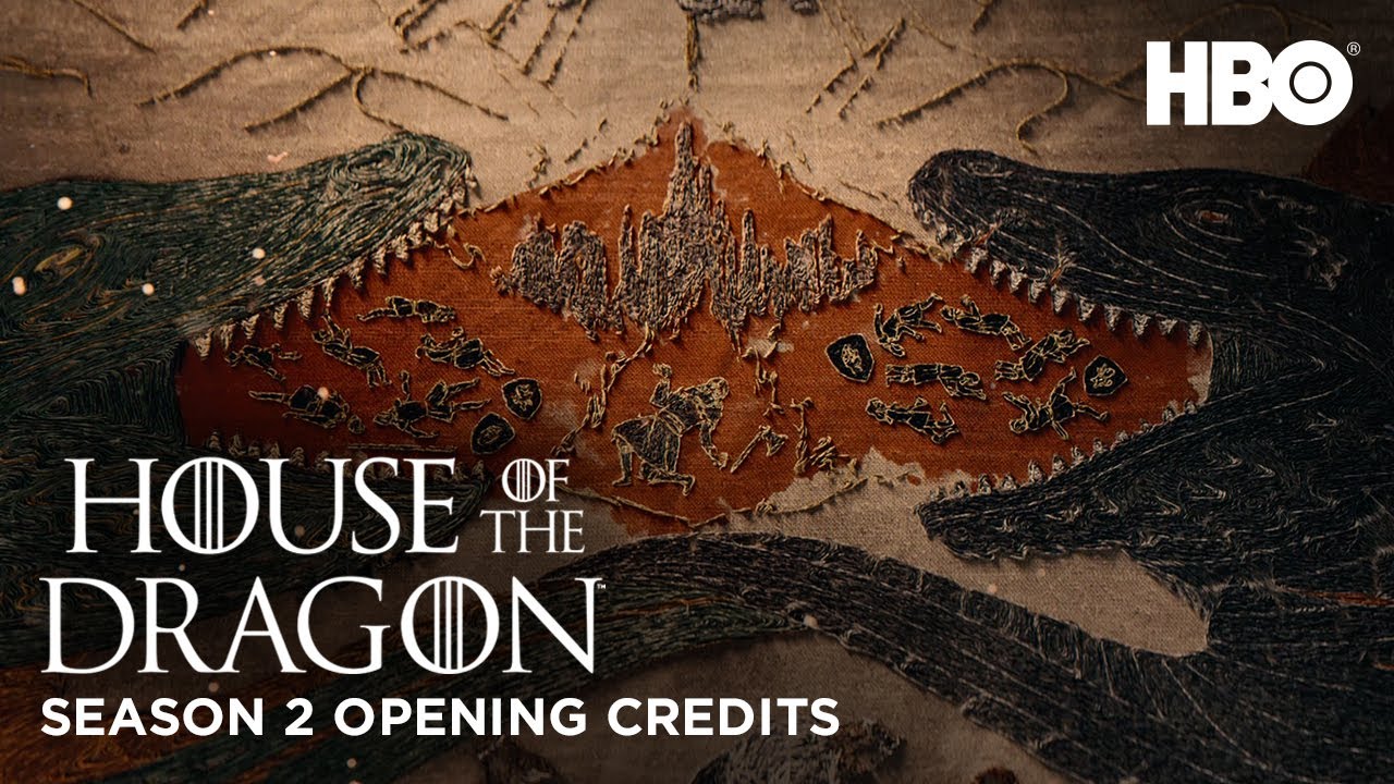 House of the Dragon Season 2 intro