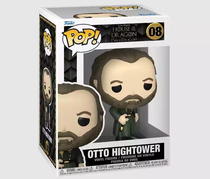 Otto Hightower House of the Dragon Funko Pop! Warner Bros. Shop