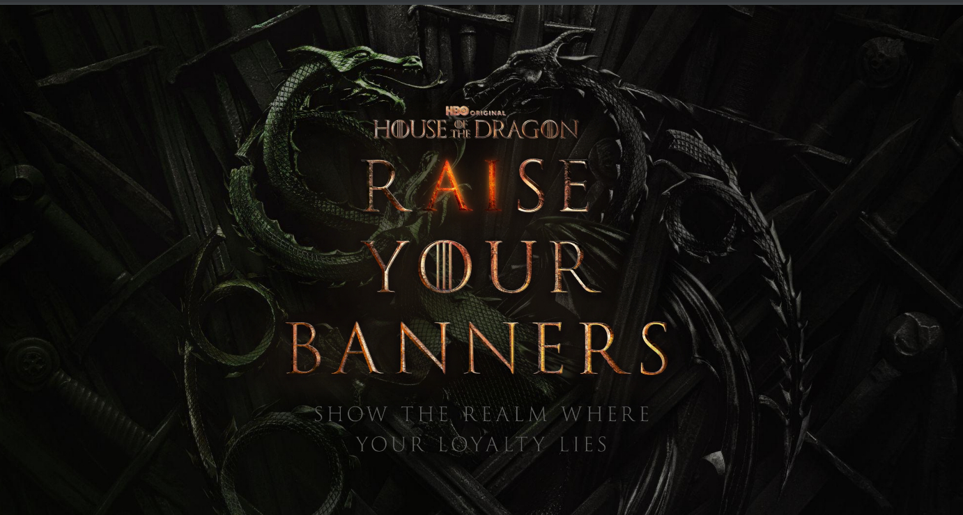 Raise your banners website