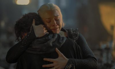 Rhaenyra hugs Jacaerys House of the Dragon Season 2 episode 1