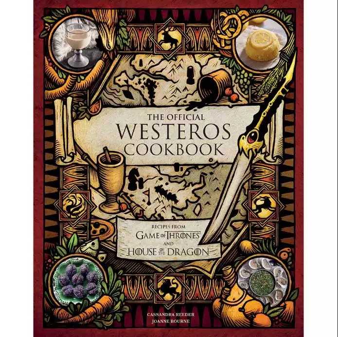The Official Westeros Cookbook: Recipes from Game of Thrones and House – Warner Bros. Shop