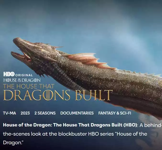 Watch The House That Dragons Built (HBO) | Max