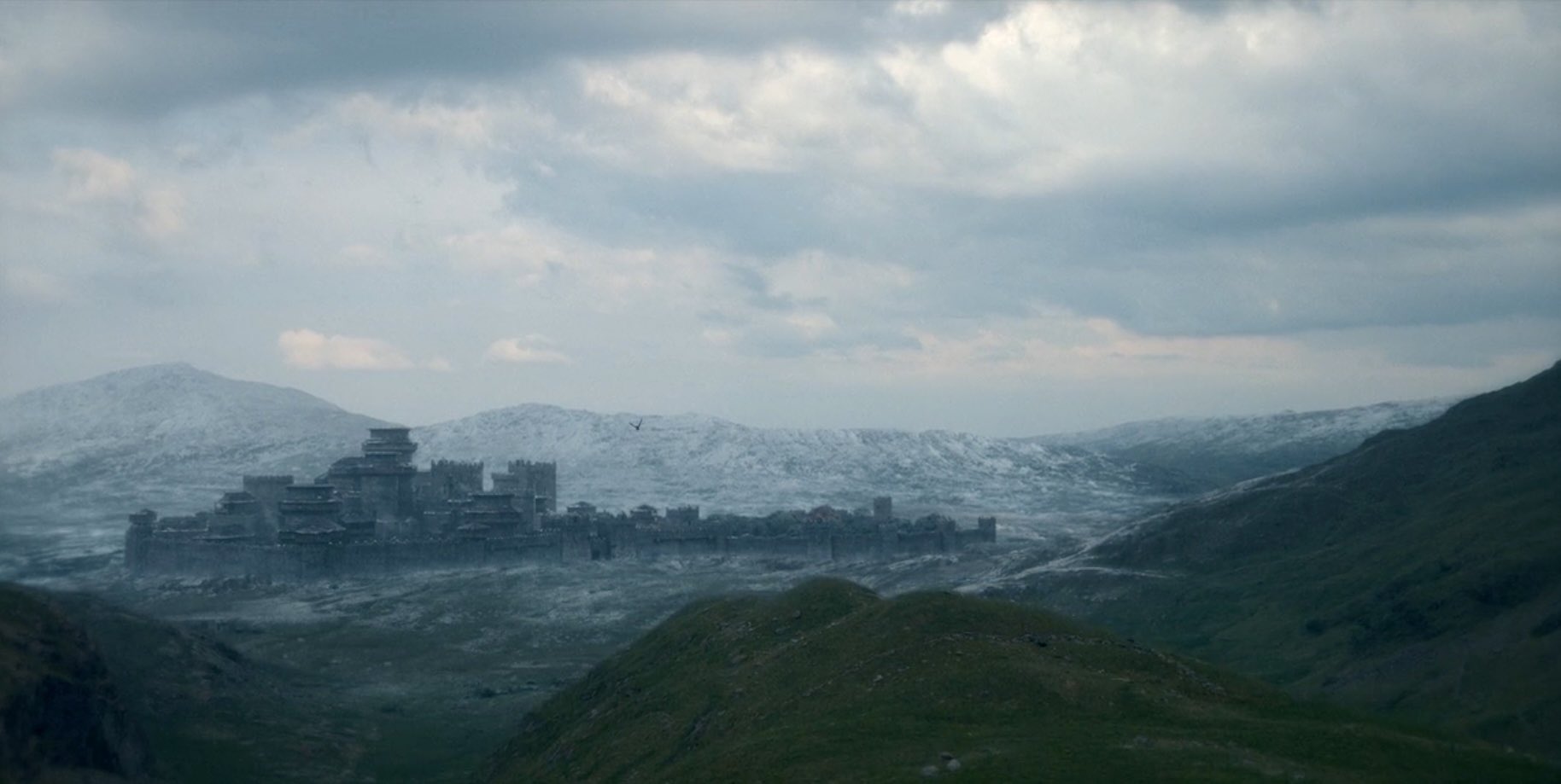 Winterfell House of the Dragon Season 2