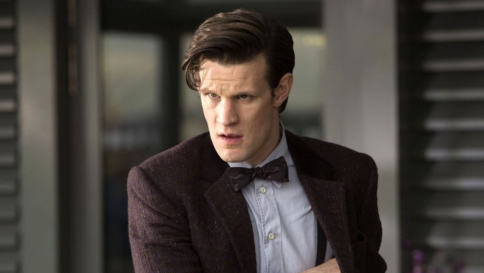 Matt Smith as Doctor Who