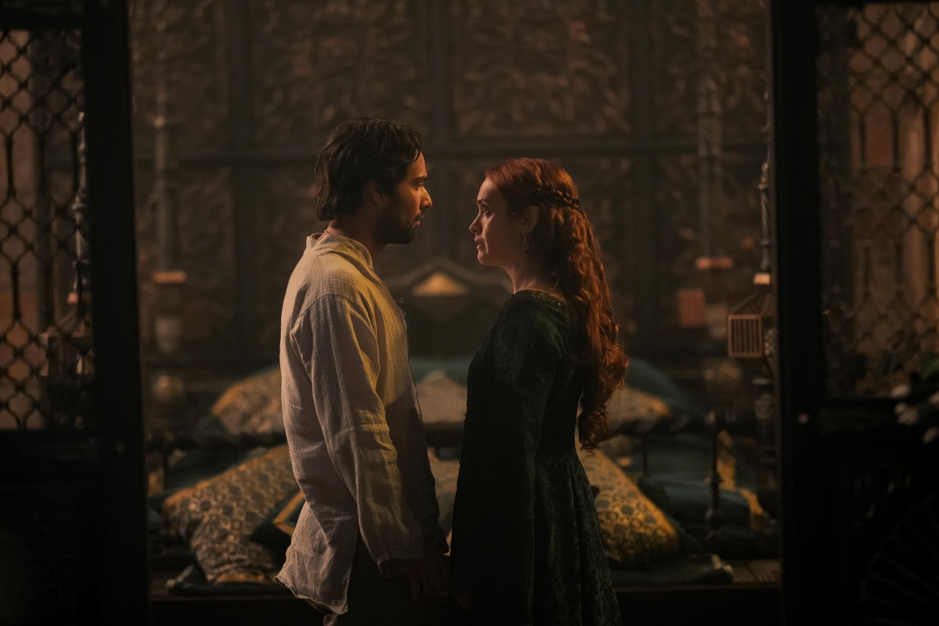 Fabien Frankel, Olivia Cooke