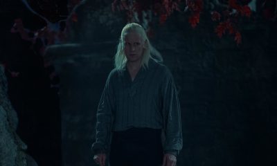 Daemon stands alongside Harrenhal's Weirwood tree in new stills from House of the Dragon Season 2 Episode 3