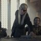 Aemond Targaryen in House of the Dragon Season 2 Episode 6, with his small council