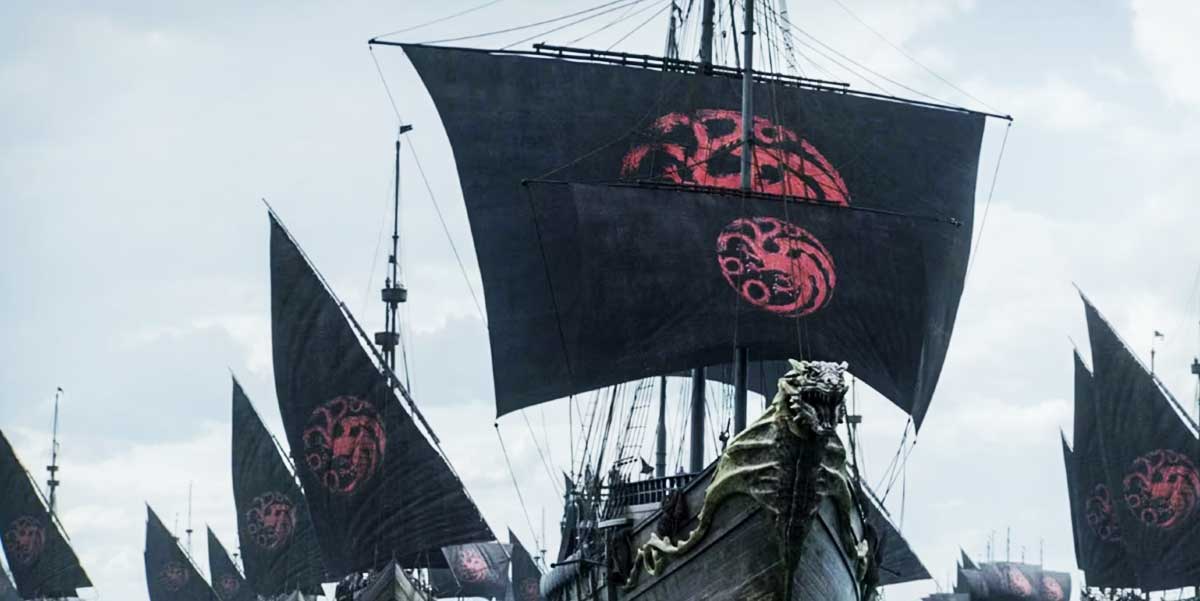 George R.R. Martin is unhappy with Game of Thrones and House of the Dragon using the wrong Targaryen sigil