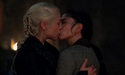 Rhaenyra Mysaria kiss